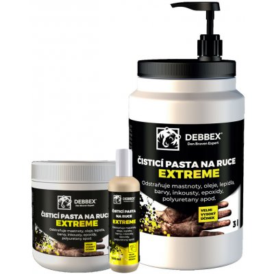 Den Braven čistící pasta na ruce Extreme 600ml B90162DBX – Zboží Mobilmania