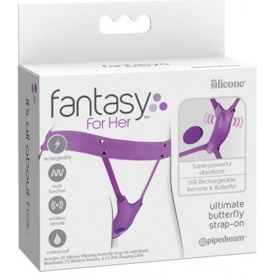 Fantasy For Her Ultimate Butterfly Strap On – Hledejceny.cz