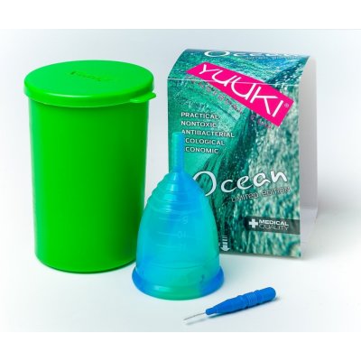 Yuuki Menstruační kalíšek Ocean č. 1 menší kalíšek – Zboží Dáma