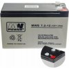 Olověná baterie MW Power MWS 7.2-12 12 V 7,2 Ah
