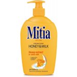 Mitia Honey & Milk tekuté mýdlo dávkovač 500 ml – Hledejceny.cz