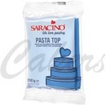 Saracino top potahovací hmota modrá 250 g – Zboží Mobilmania