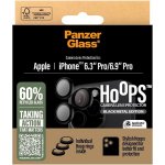 PanzerGlass Hoops na Apple Iphone 16 Pro/15 Pro/ 16 Pro Max/15 Pro Max 1284 černé – Zboží Živě