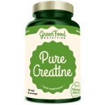 Greenfood Nutrition Pure Creatine Creapure 120 kapslí – Hledejceny.cz