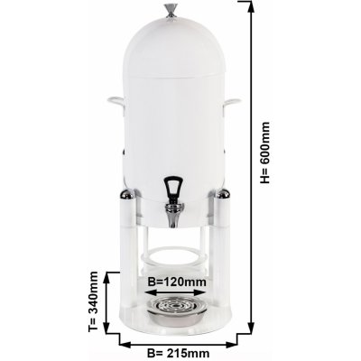 G.Gastro Dávkovač horkých nápojů D9783095 – Hledejceny.cz