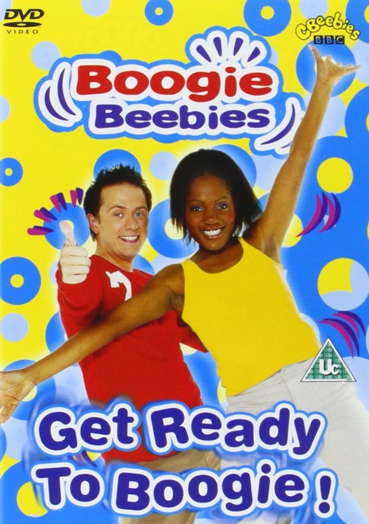 Boogie Beebies - Get Ready To Boogie! DVD
