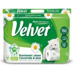 Velvet Camomile & aloe 12 ks – Zboží Dáma