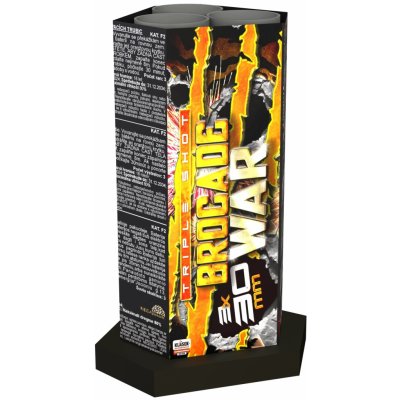 Brocade War 3 30 mm – Zboží Dáma