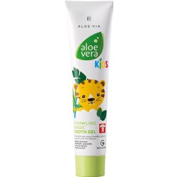 LR Aloe Vera Jungle Friends magicky třpytivý zubní gel 50 ml