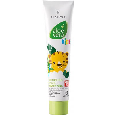 LR Aloe Vera Jungle Friends magicky třpytivý zubní gel 50 ml – Zbozi.Blesk.cz