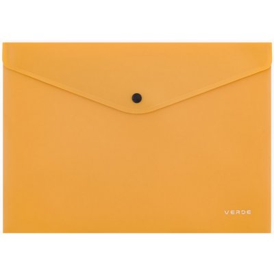 VERDE Desky s drukem A4 PP hořčice – Sleviste.cz