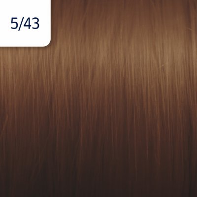 Wella Illumina Color barva na vlasy 5/43 60 ml