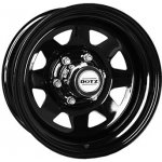 Dotz Dakar 7x16 6x139,7 ET30 matt black – Sleviste.cz