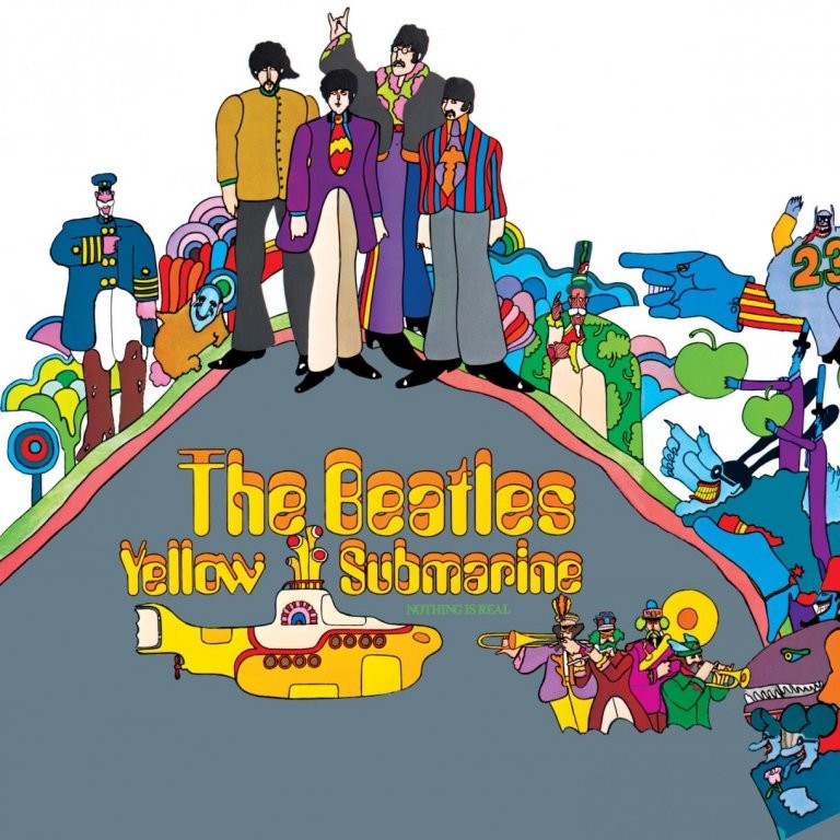 Beatles - Yellow Submarine LP