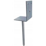 Kotvicí patky L Rozměry: 120x120x4,0-250 – Hledejceny.cz