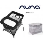 Nuna SENA s přebalovacím pultem 2022 + moskytiéra Caviar – Zboží Mobilmania
