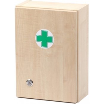 Štěpář Nástěnná lékárnička pro 5 osob dřevo