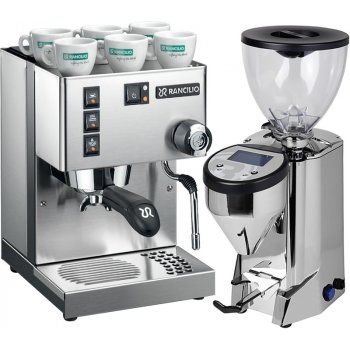 Set Rancilio Silvia E + Rocket Espresso FAUSTO