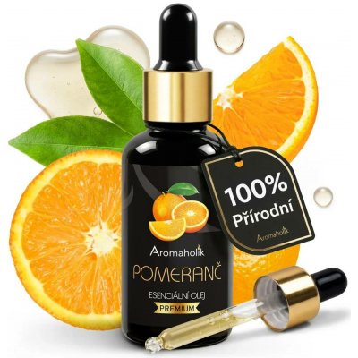 Aromaholik esenicální olej Pomeranč 30 ml – Hledejceny.cz