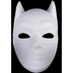 maska škraboška k domalování Batman – Sleviste.cz
