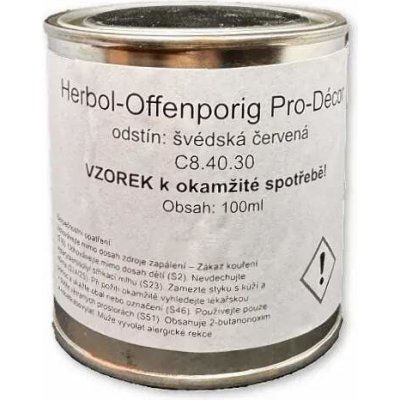 Herbol Offenporig Pro-Décor 0,1 l bezbarvá – Zboží Mobilmania