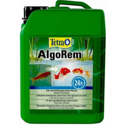 TetraPond AlgoRem 3 L - odstraňuje riasy v jazierku Tetra