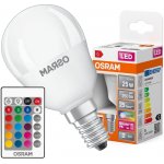 Osram Klasická matná žárovka LED STAR+ RGBW P E14 4.5W s ovladačem – Hledejceny.cz