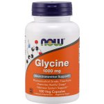 Now Foods Foods Glycine 1000 mg 100 rostlinných kapslí – Hledejceny.cz