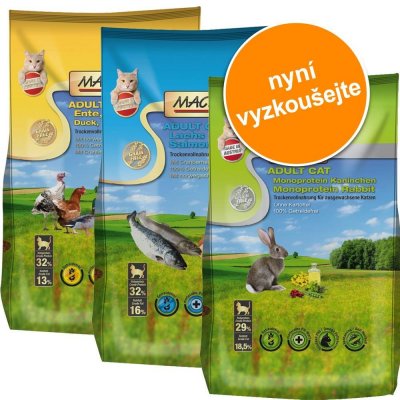 Mac's Cat Adult 3 x 1,5 kg – Hledejceny.cz