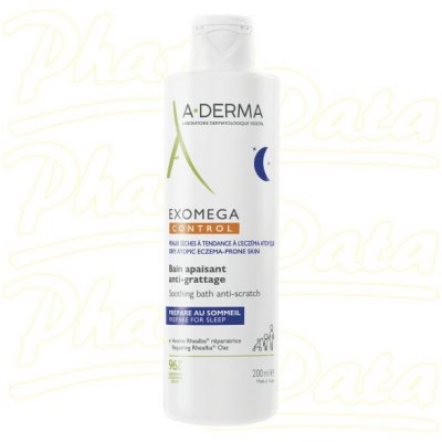 A-Derma zklidňující koupel Exomega Control 250 ml – Zboží Dáma