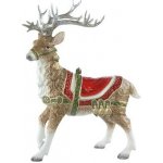 Goebel Figurka Sob se stříbrným parožím Fitz & Floyd XMAS – Hledejceny.cz