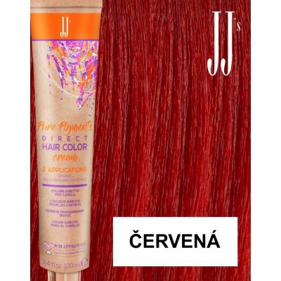 JJ Direct Hell Fire barva na vlasy červená 100 ml