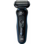 Braun Series 5 52-B7000cc modrý – Hledejceny.cz