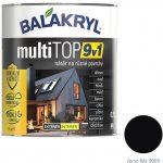Balakryl MultiTOP 9v1 RAL 9005 černá 2,5 L – Hledejceny.cz