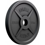 Gorilla Sports Zátěžová deska litina 50/51 mm 15 kg – Hledejceny.cz
