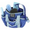 Čištění na koně HIPPOTONIC Taška s čištěním „PRO 3“ fialová
