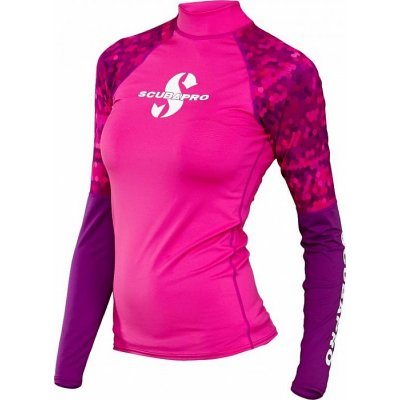 Scubapro RASH GUARD FLAMINGO UPF50 LS dámské – Zboží Mobilmania