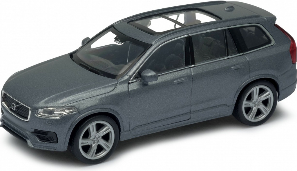 Welly Volvo XC90 model šedé 1:34