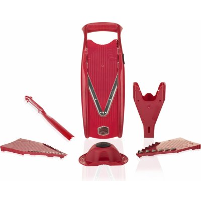 Börner V-kráječ V5 PowerLine - Plus Set Barva: Červená – Zboží Mobilmania