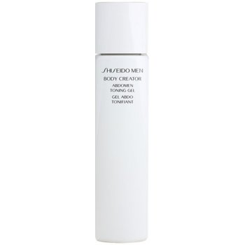 Shiseido Men´s Care Body Creator Abdomen Tonning Gel osvěžující gel 200 ml