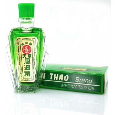 Osvěžující olej proti bolesti Thien Thao, 6 g
