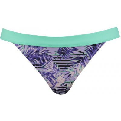 Puma Brief bikiny spodní díl fialová/mentolová