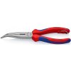 Kleště kulaté Půlkulaté kleště s břity vyhnuté 200mm KNIPEX 2622200T