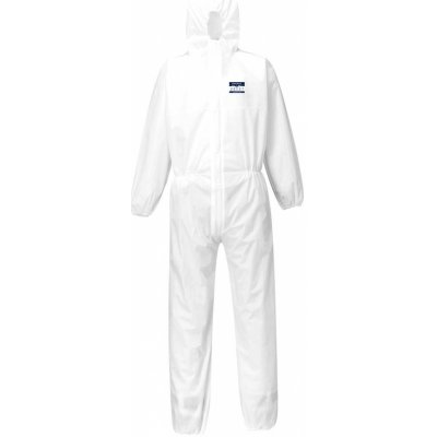 PortWest BIZTEX SMS ST30 Ochranná kombinéza typ 5/6 50 ks v baleníí bílá 4XL – Zboží Dáma
