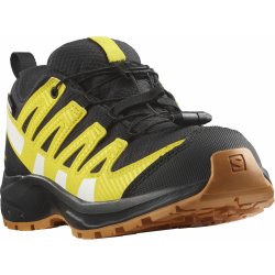 Salomon XA Pro V8 CSWP J Black/Empire yellow/white