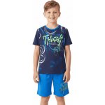 Chlapecké pyžamo tm.modré – Sleviste.cz