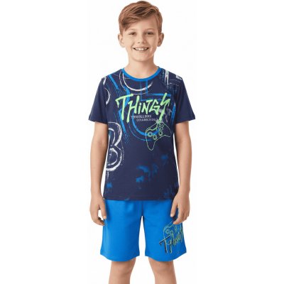 Chlapecké pyžamo tm.modré – Sleviste.cz