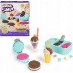 Spin Master Kinetic Sand Voňavé kopečkové zmrzliny 454 g – Hledejceny.cz