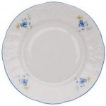 český porcelán talíř dezertní fialky 19 cm – Zboží Dáma