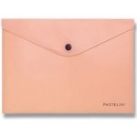 Karton P+P Pastelini - spisovka s drukem A4 - meruňková – Zboží Živě